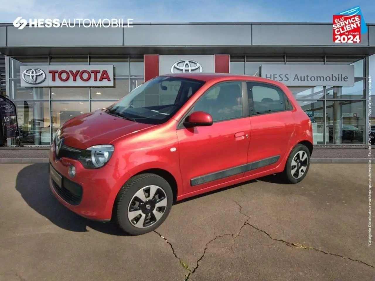 Photo 1 : Renault Twingo 2017 Petrol