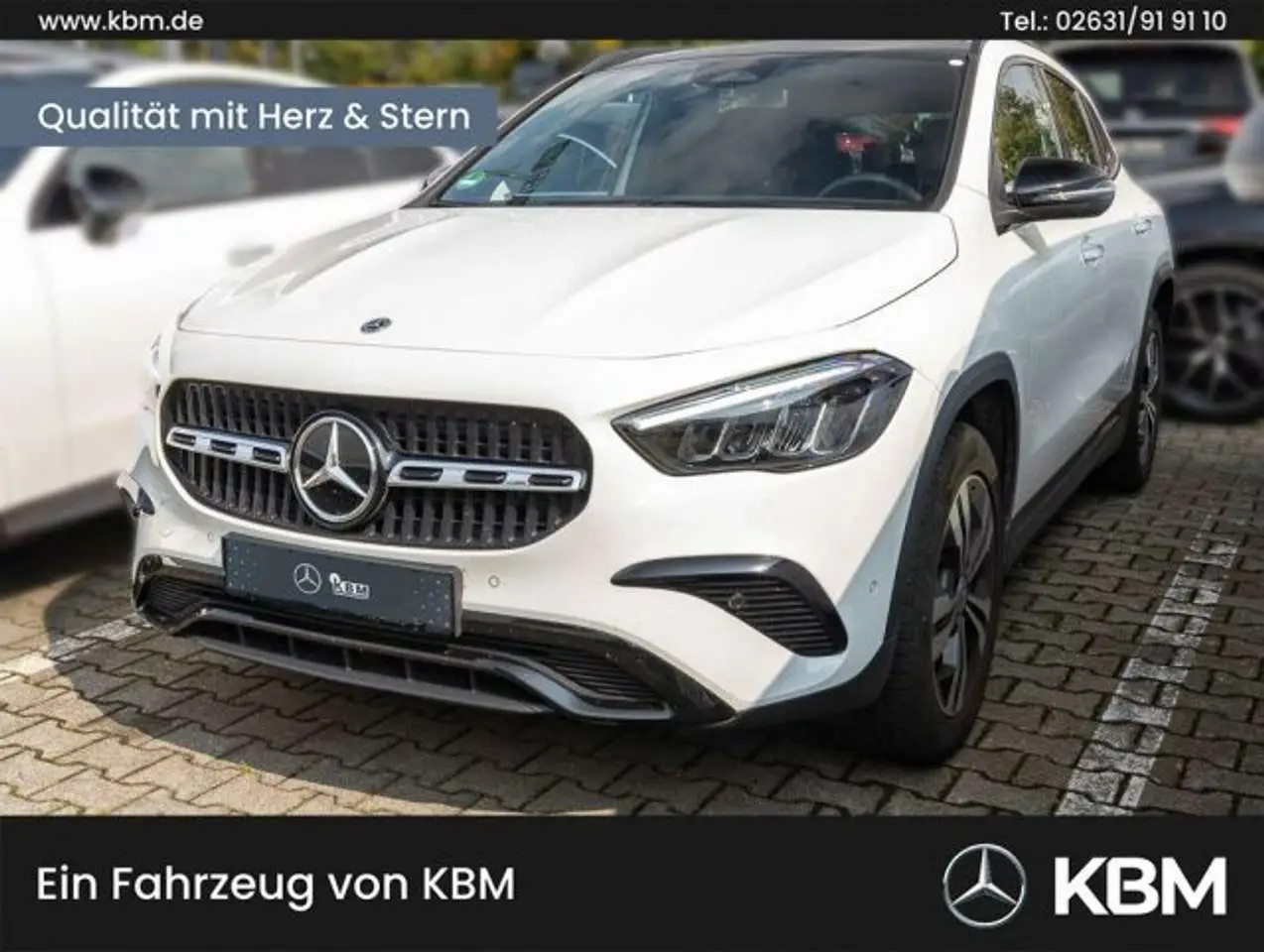 Photo 1 : Mercedes-benz Classe Gla 2024 Hybride