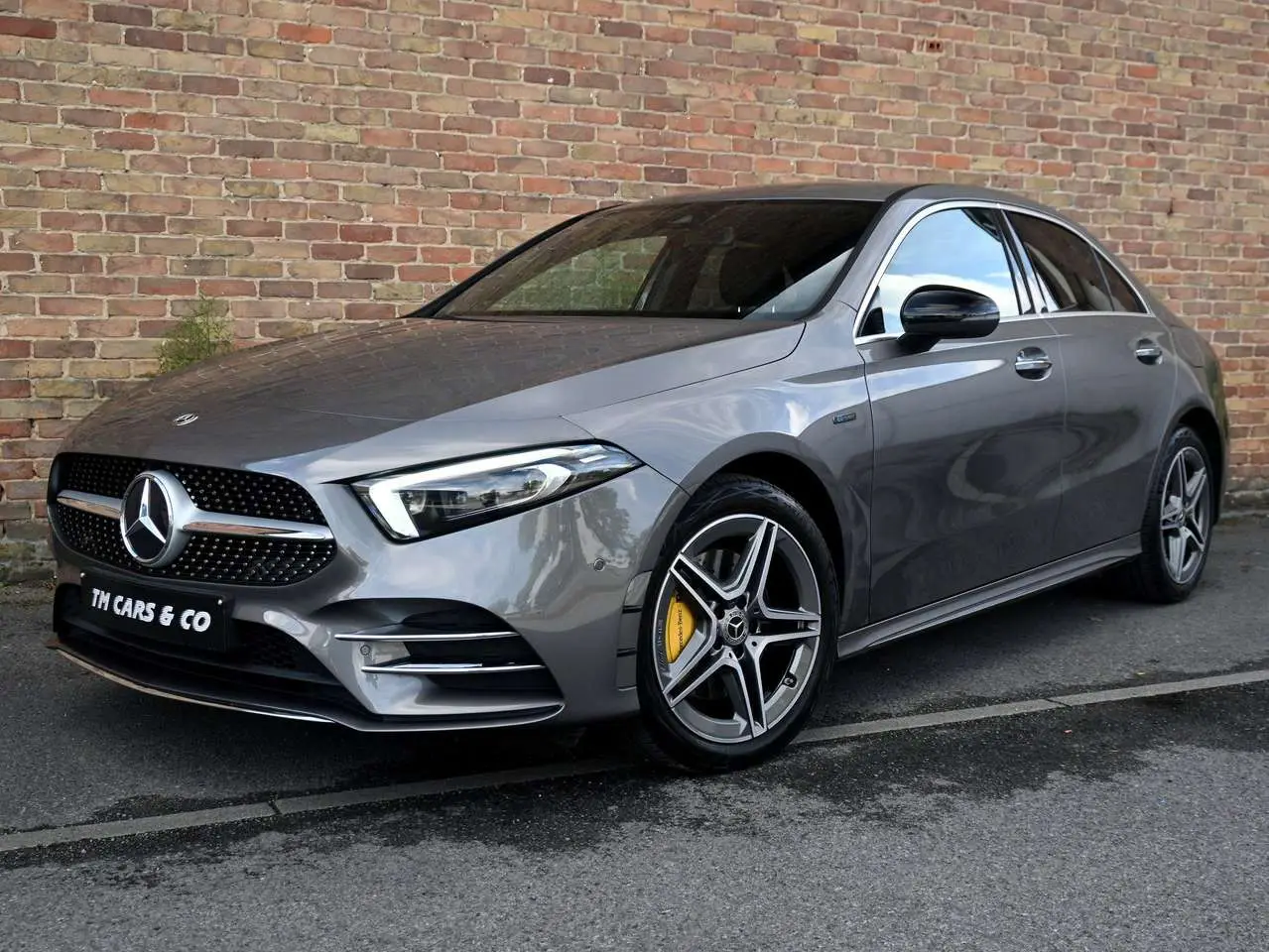 Photo 1 : Mercedes-benz Classe A 2020 Essence