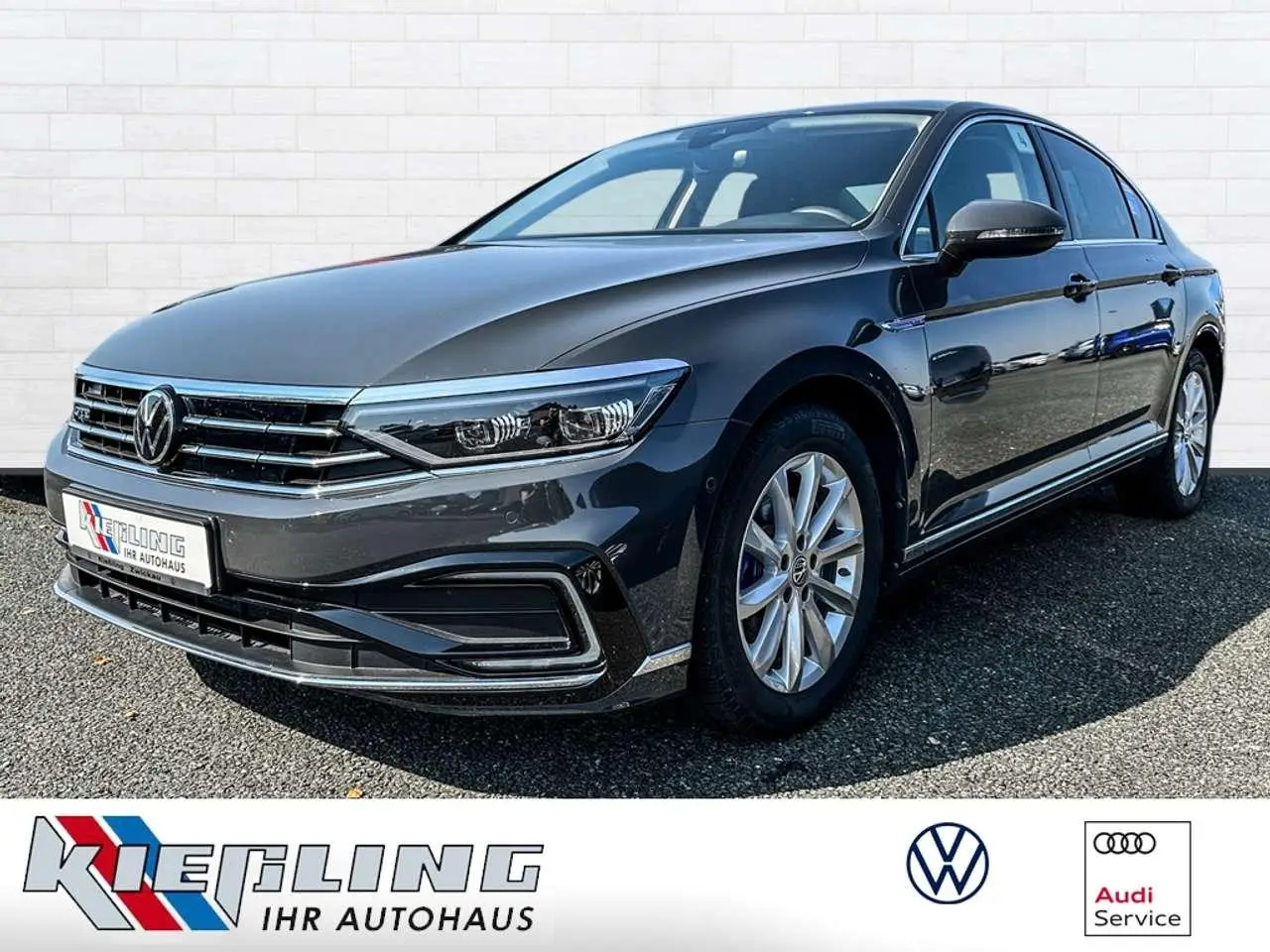 Photo 1 : Volkswagen Passat 2020 Hybride