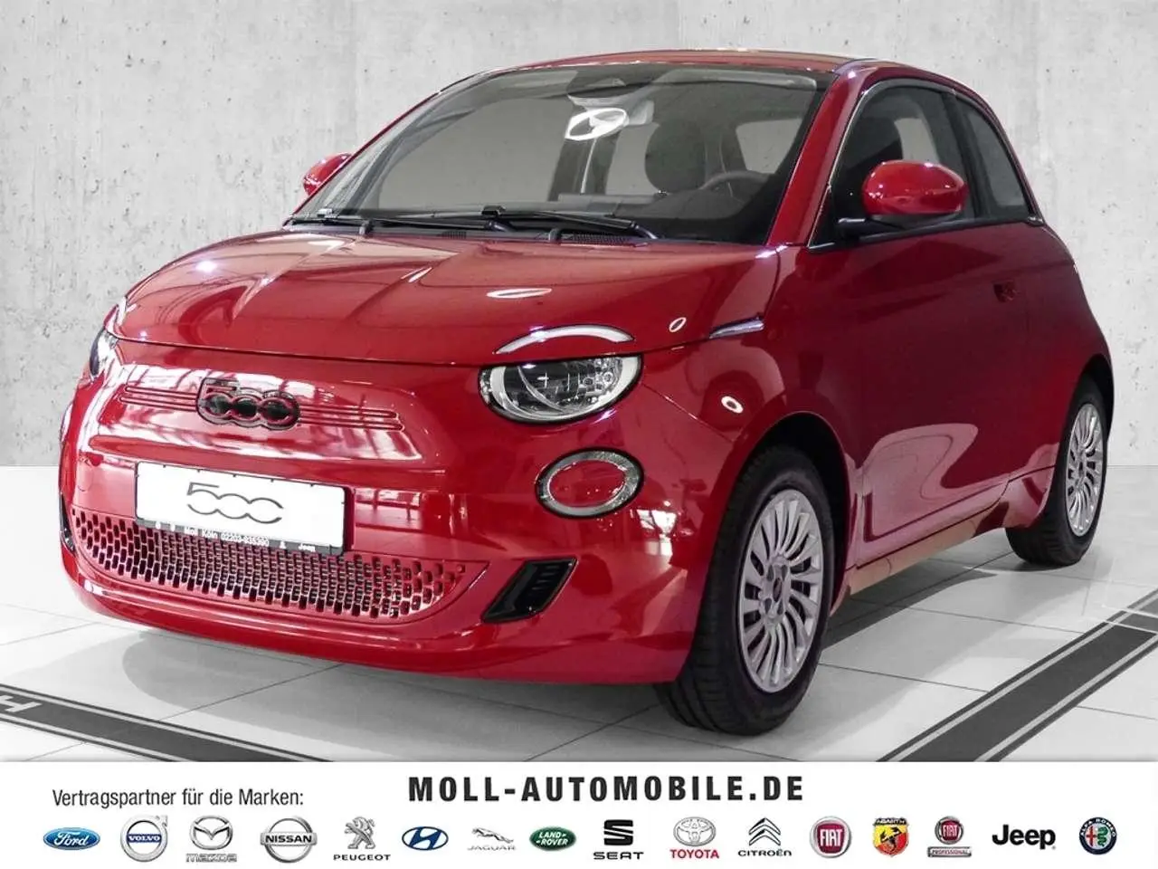 Photo 1 : Fiat 500 2023 Electric