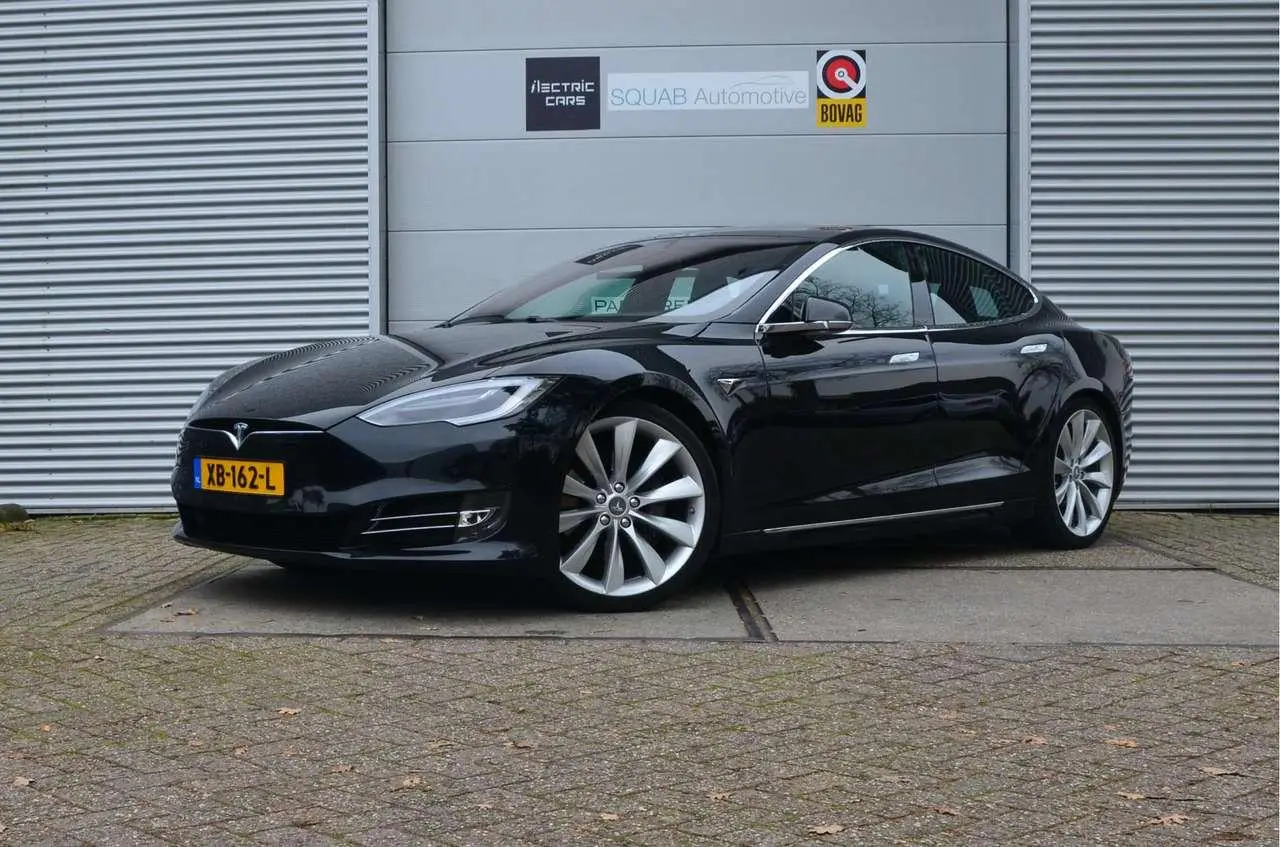 Photo 1 : Tesla Model S 2018 Electric