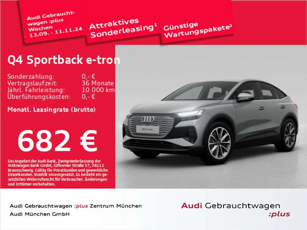 Photo 1 : Audi Q4 2023 Électrique