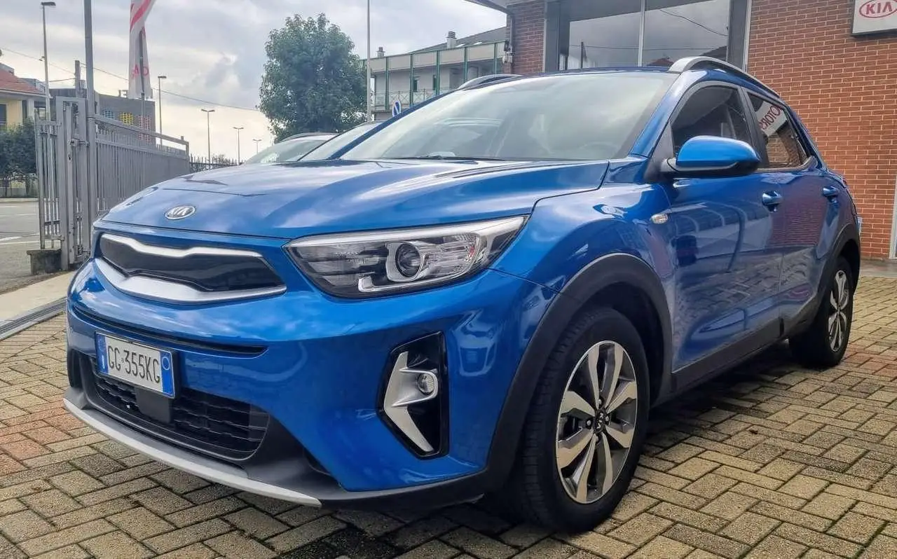 Photo 1 : Kia Stonic 2021 LPG