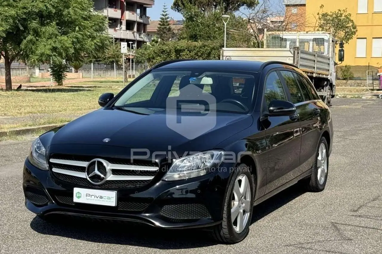 Photo 1 : Mercedes-benz Classe C 2016 Diesel