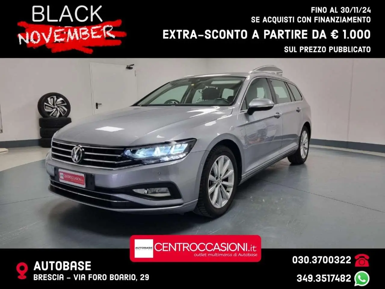 Photo 1 : Volkswagen Passat 2020 Diesel