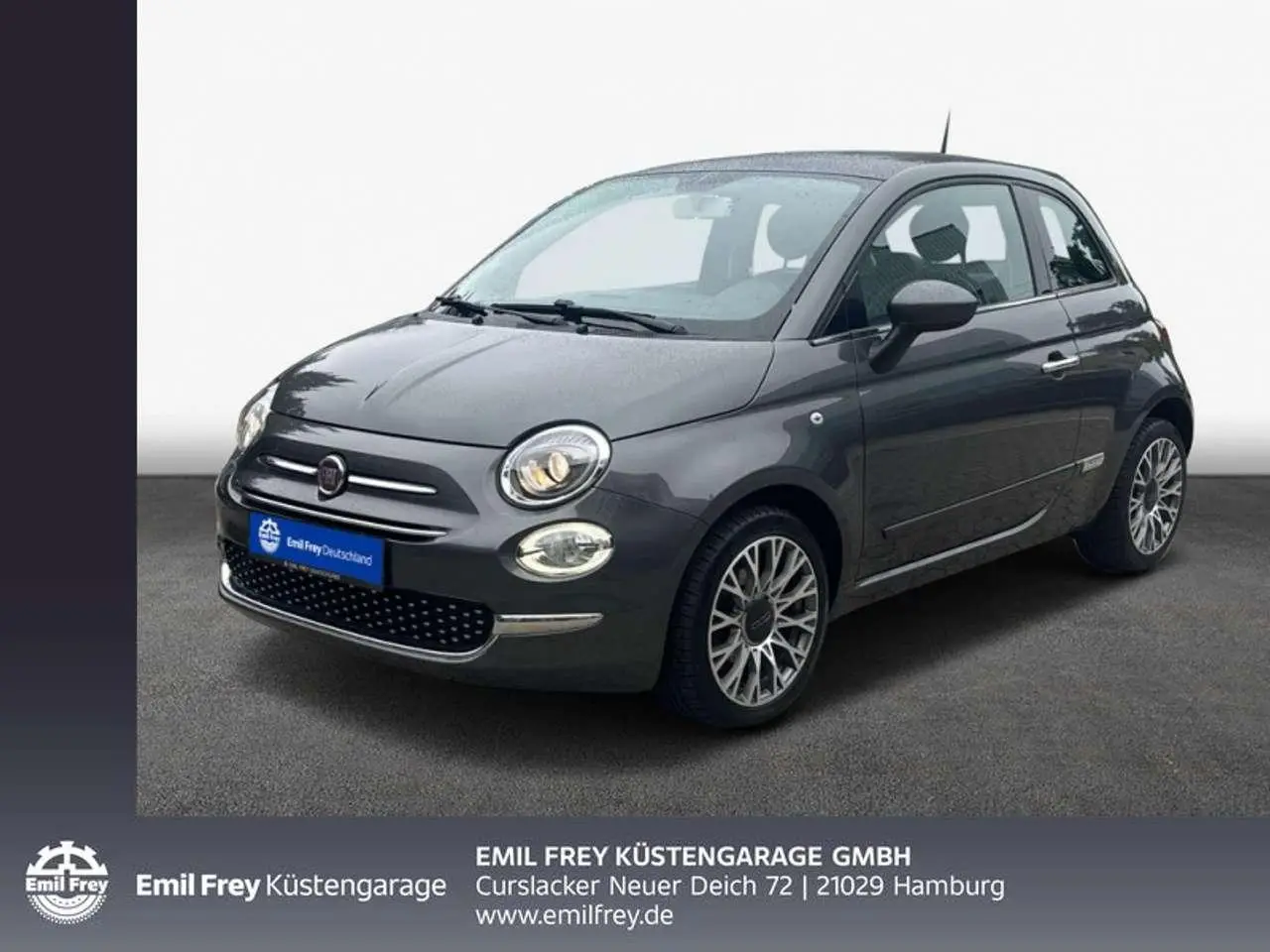 Photo 1 : Fiat 500 2019 Essence