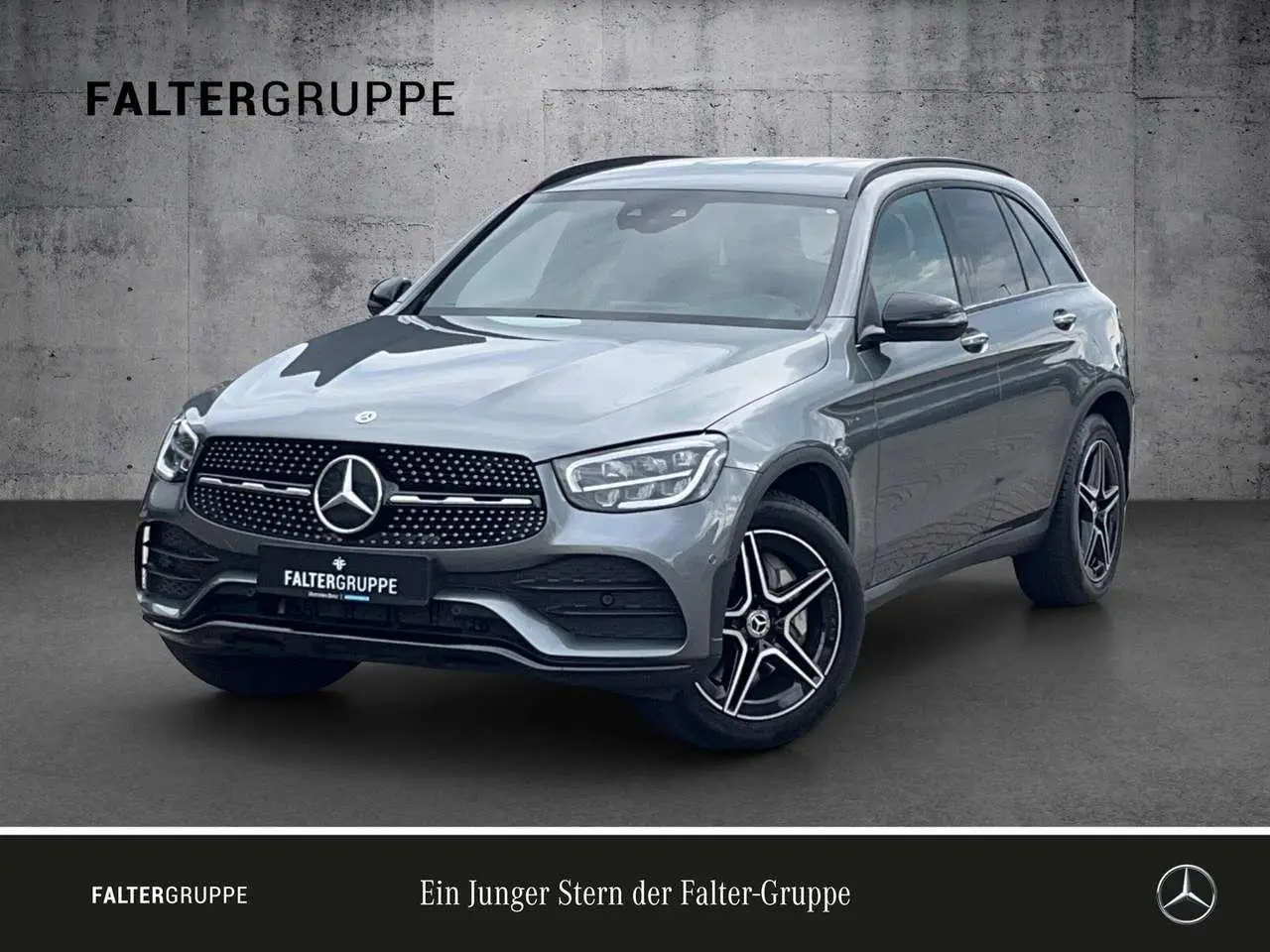 Photo 1 : Mercedes-benz Classe Glc 2021 Essence