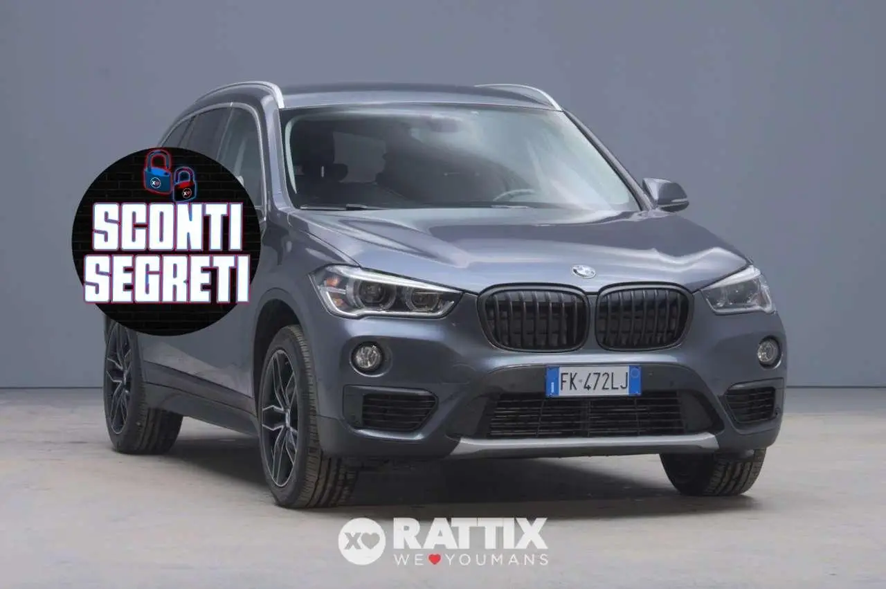 Photo 1 : Bmw X1 2017 Diesel