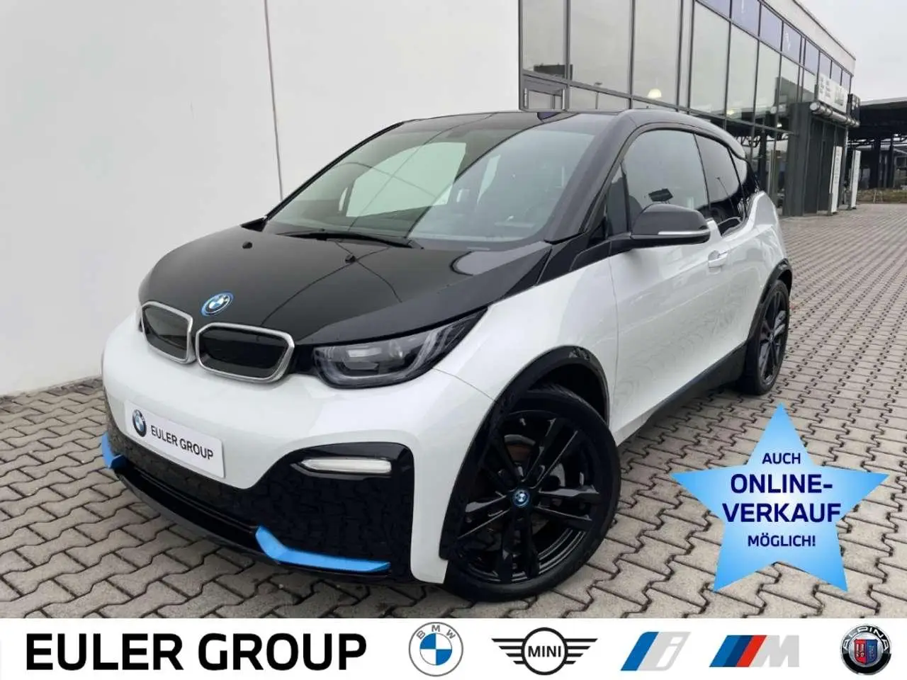 Photo 1 : Bmw I3 2021 Électrique