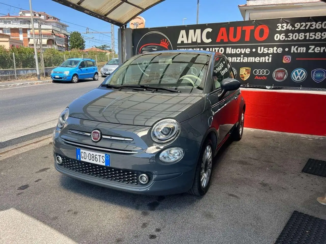 Photo 1 : Fiat 500 2020 Hybrid