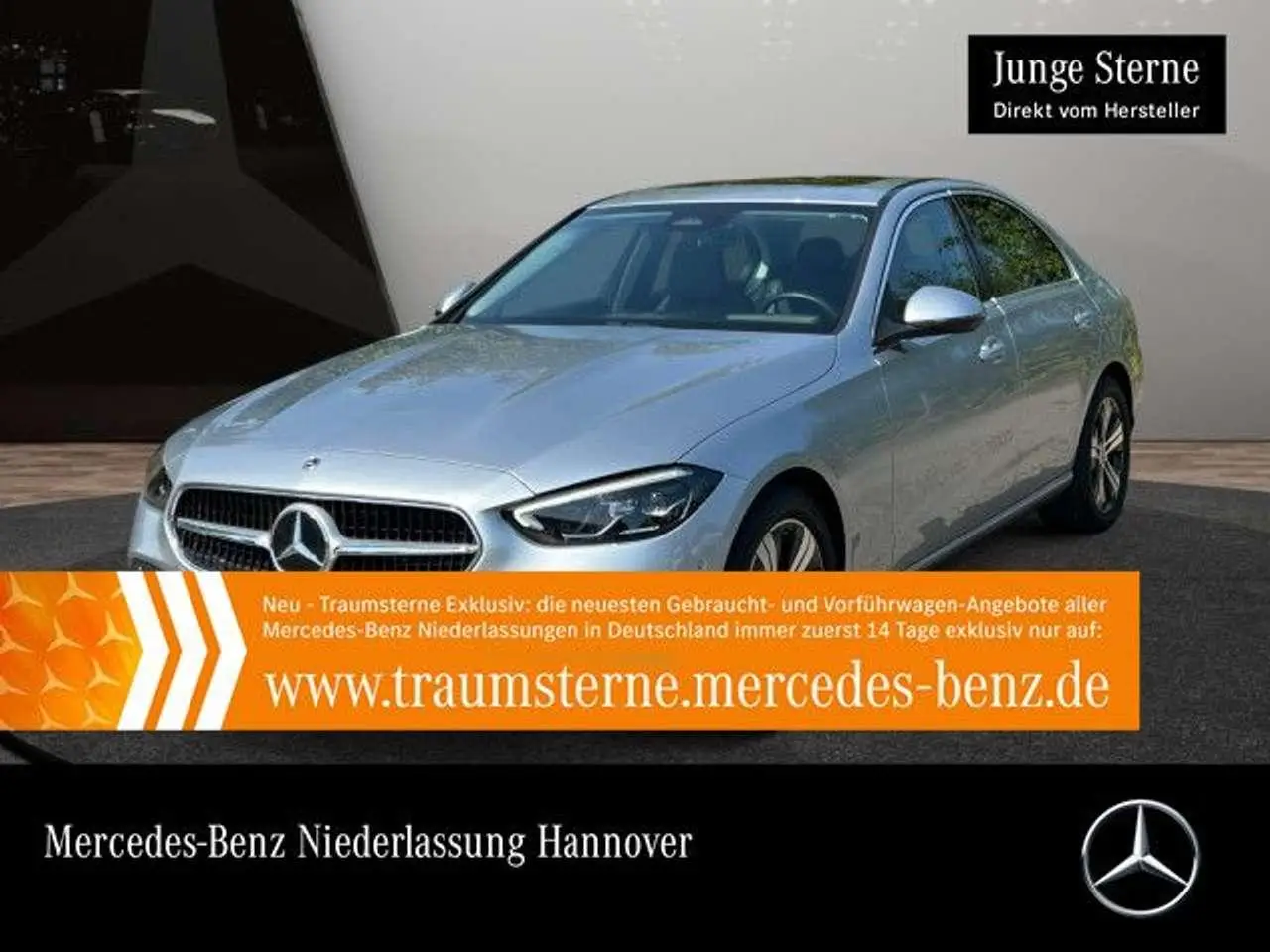 Photo 1 : Mercedes-benz Classe C 2023 Essence