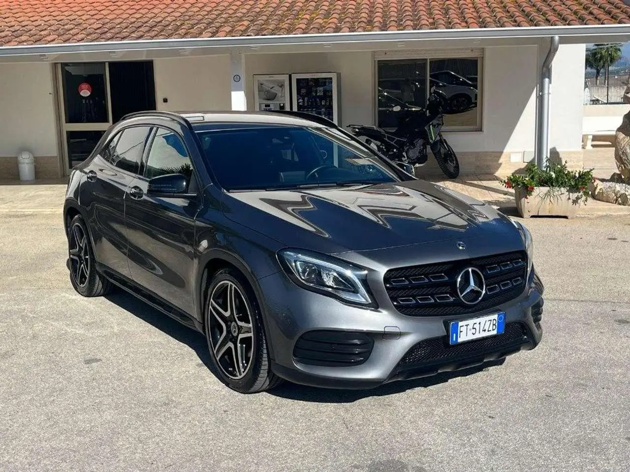 Photo 1 : Mercedes-benz Classe Gla 2019 Diesel