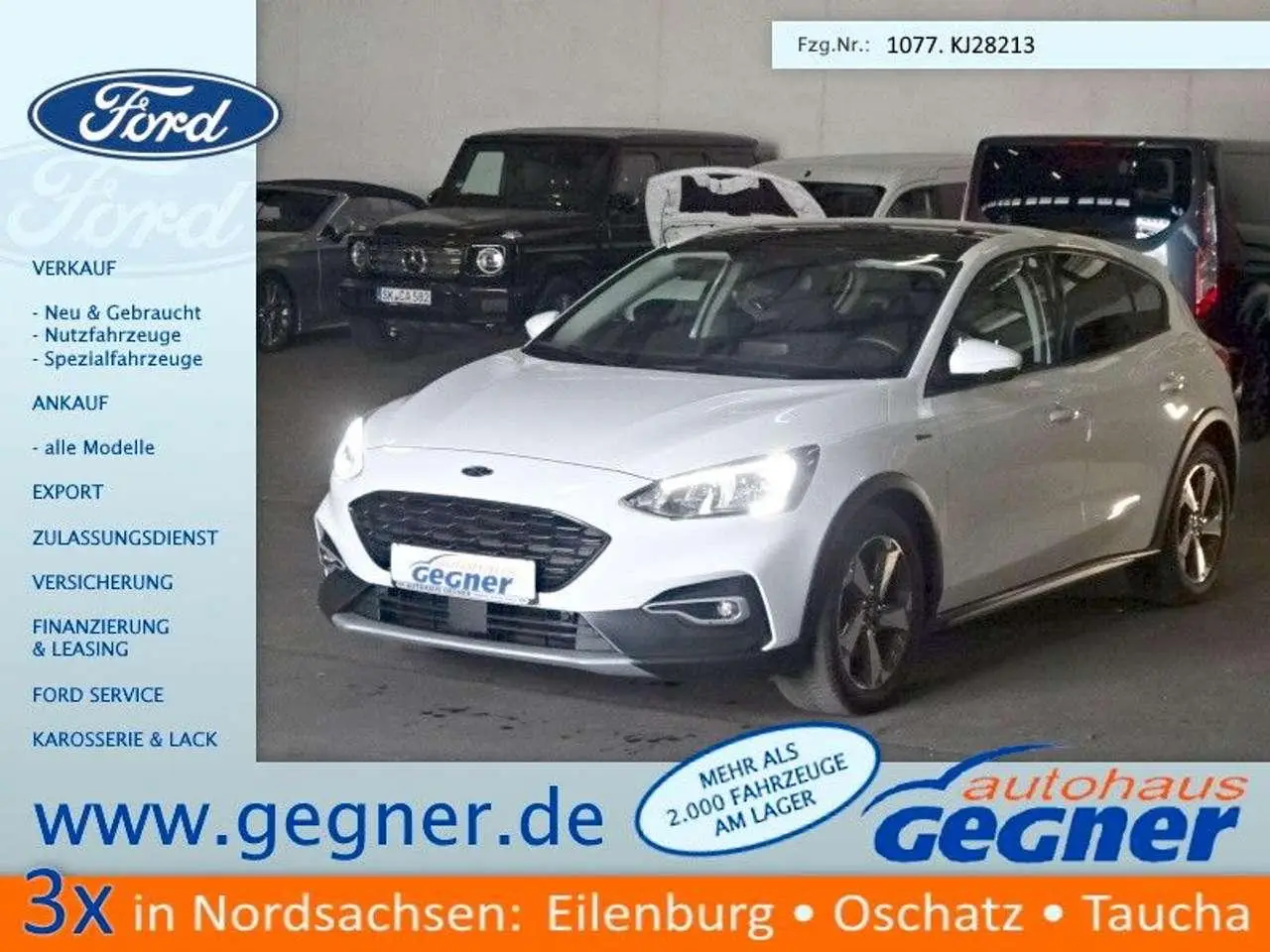 Photo 1 : Ford Focus 2019 Diesel