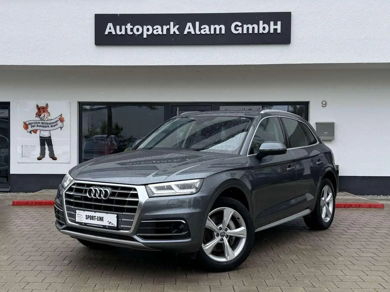 Photo 1 : Audi Q5 2019 Diesel