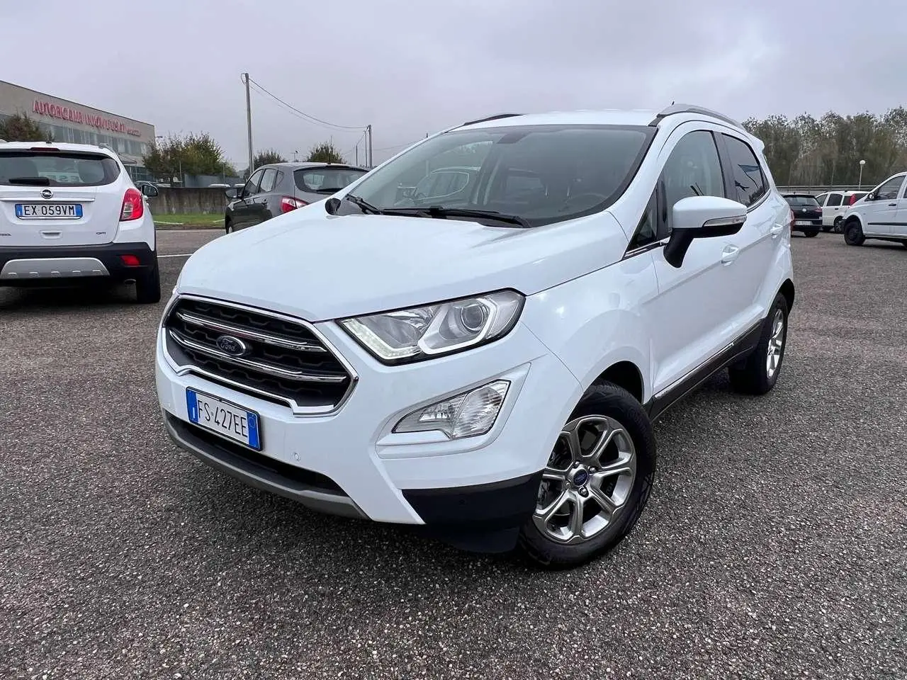 Photo 1 : Ford Ecosport 2018 Diesel