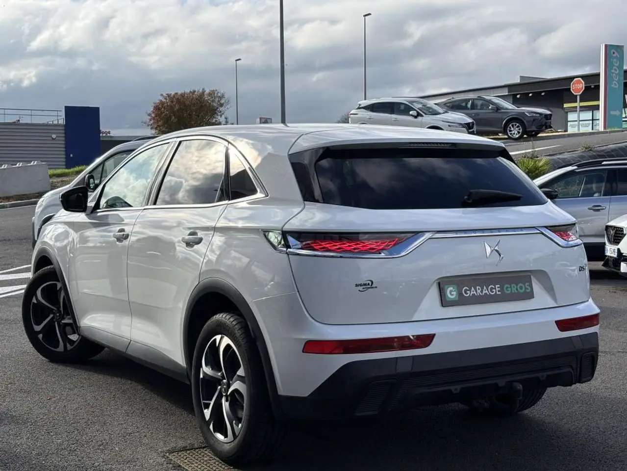 Photo 1 : Ds Automobiles Ds7 2019 Diesel