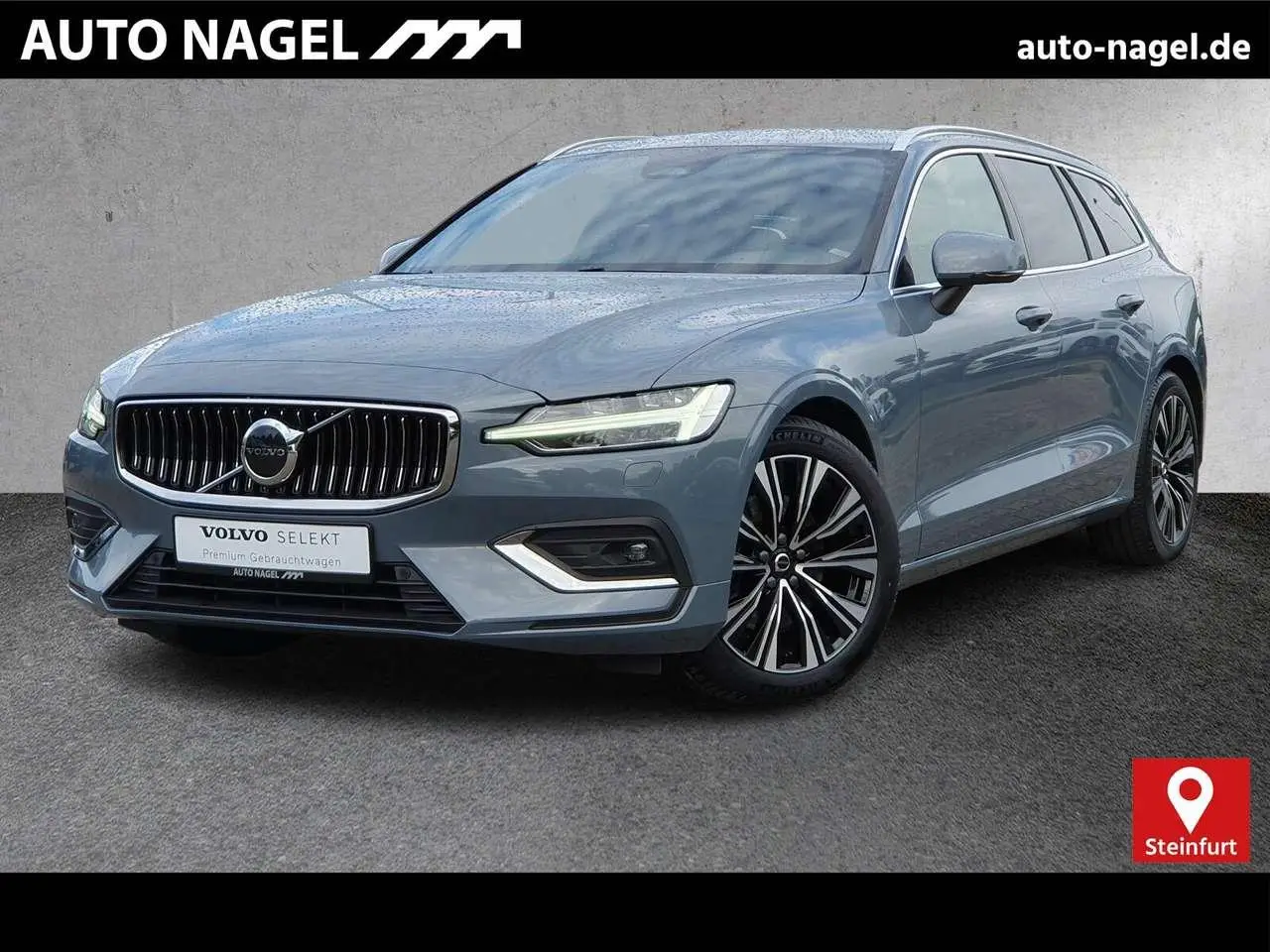 Photo 1 : Volvo V60 2023 Diesel