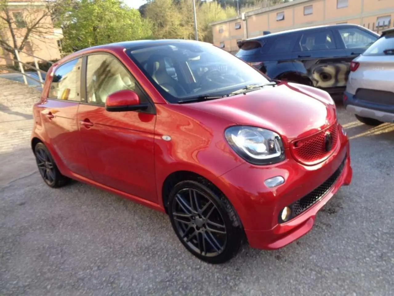 Photo 1 : Smart Forfour 2018 Essence