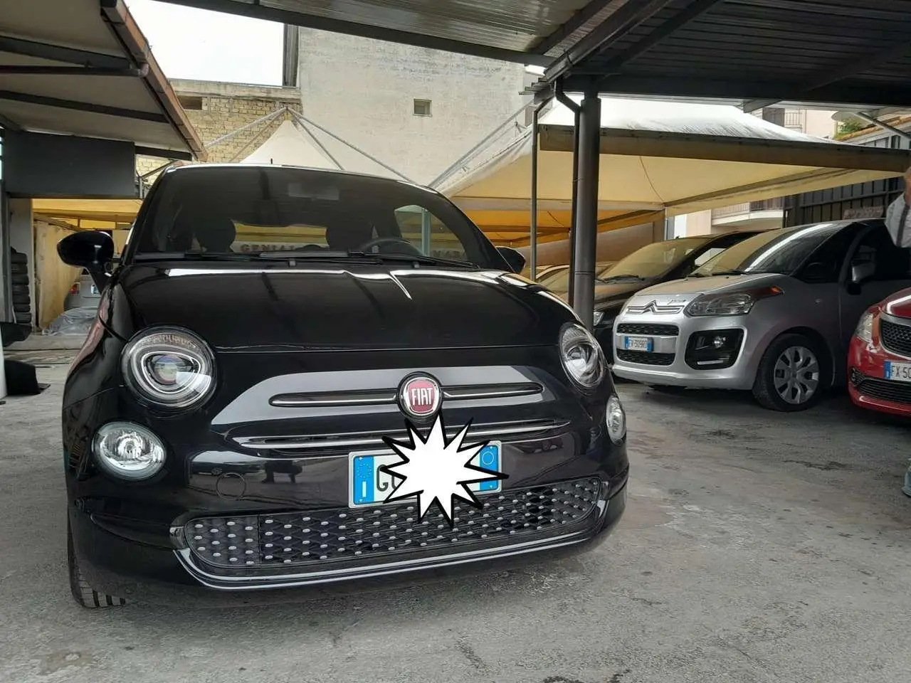 Photo 1 : Fiat 500 2020 Hybride