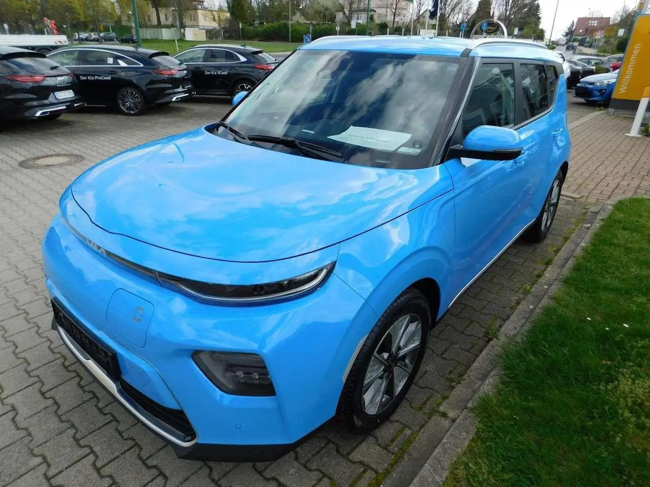 Photo 1 : Kia Soul 2023 Electric