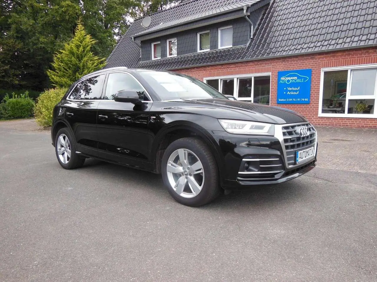 Photo 1 : Audi Q5 2019 Diesel