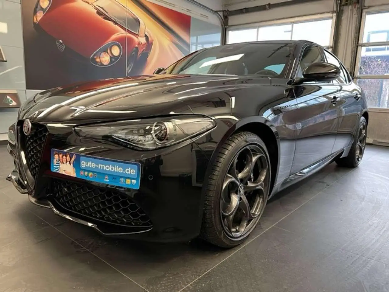 Photo 1 : Alfa Romeo Giulia 2020 Diesel