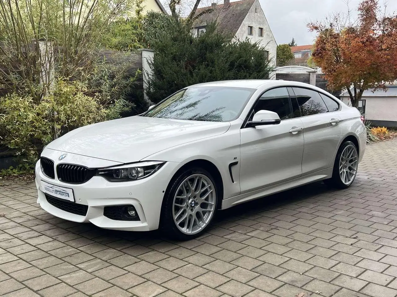 Photo 1 : Bmw Serie 4 2018 Essence