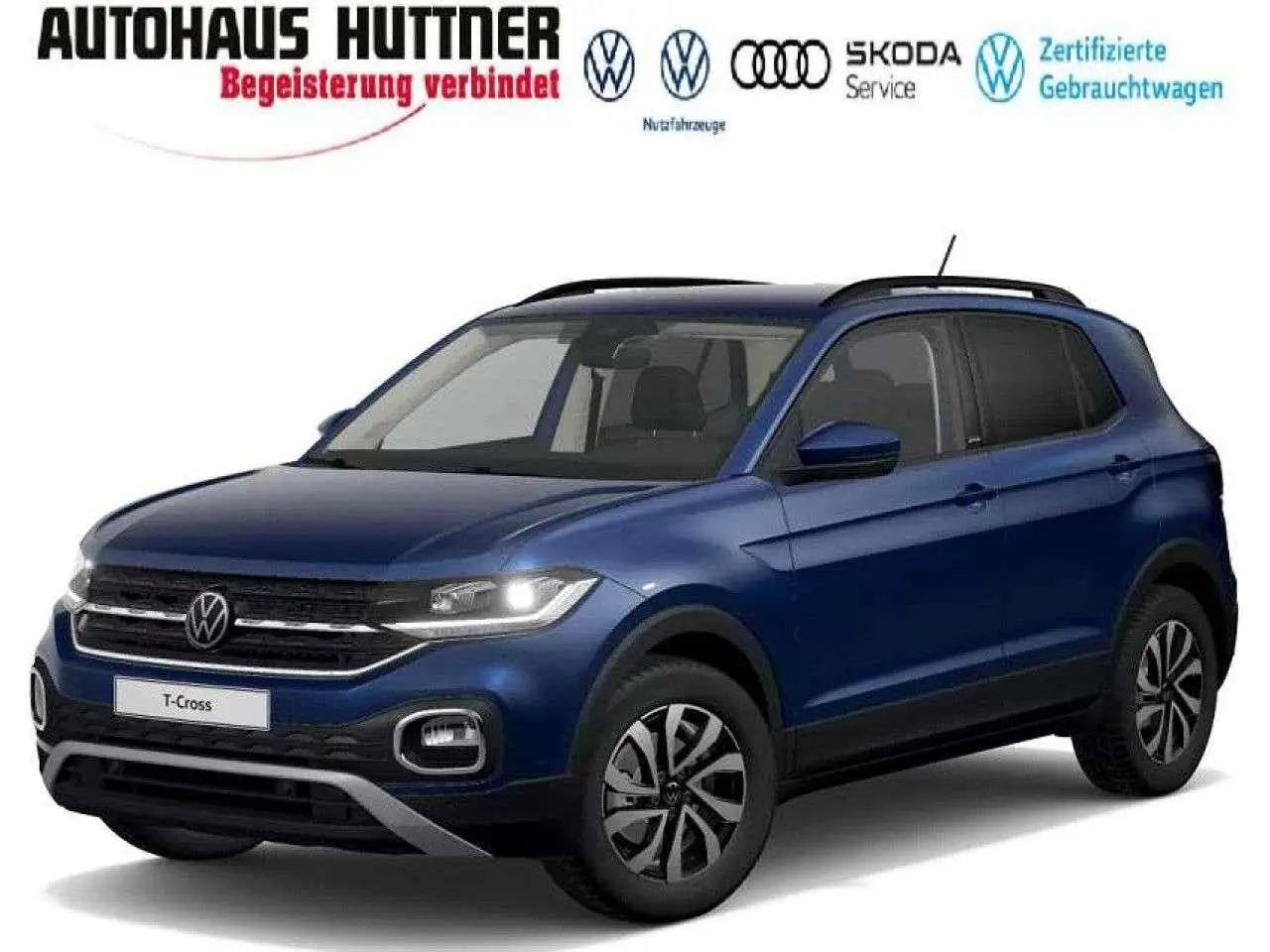 Photo 1 : Volkswagen T-cross 2023 Essence