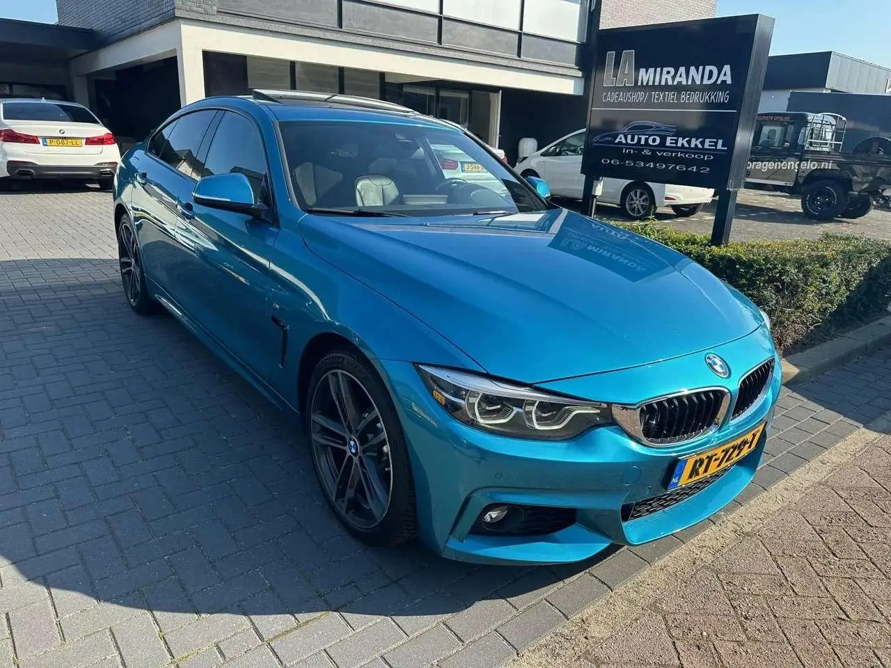 Photo 1 : Bmw Serie 4 2017 Petrol