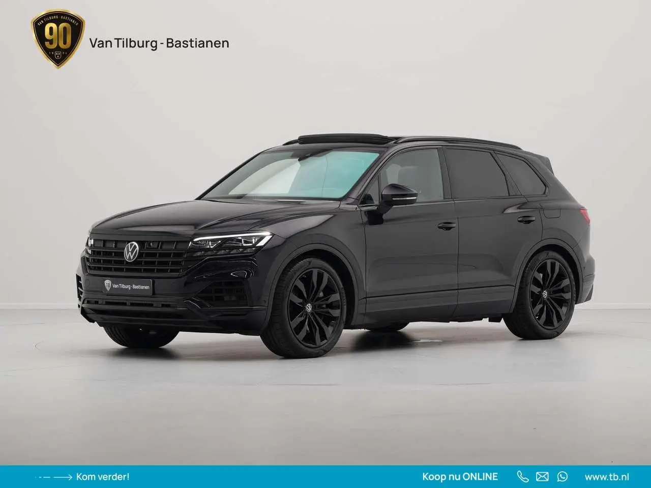 Photo 1 : Volkswagen Touareg 2022 Hybride