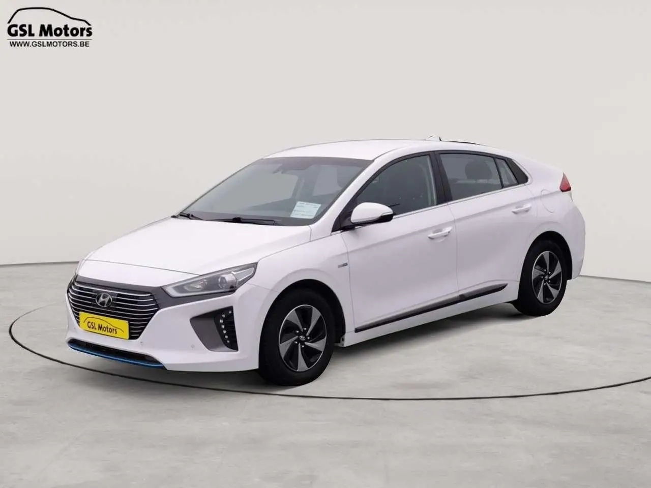 Photo 1 : Hyundai Ioniq 2019 Hybride