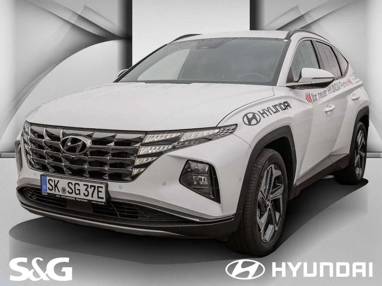 Photo 1 : Hyundai Tucson 2024 Hybride