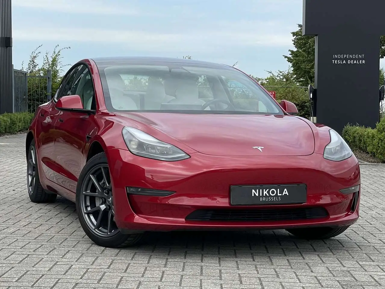 Photo 1 : Tesla Model 3 2021 Electric