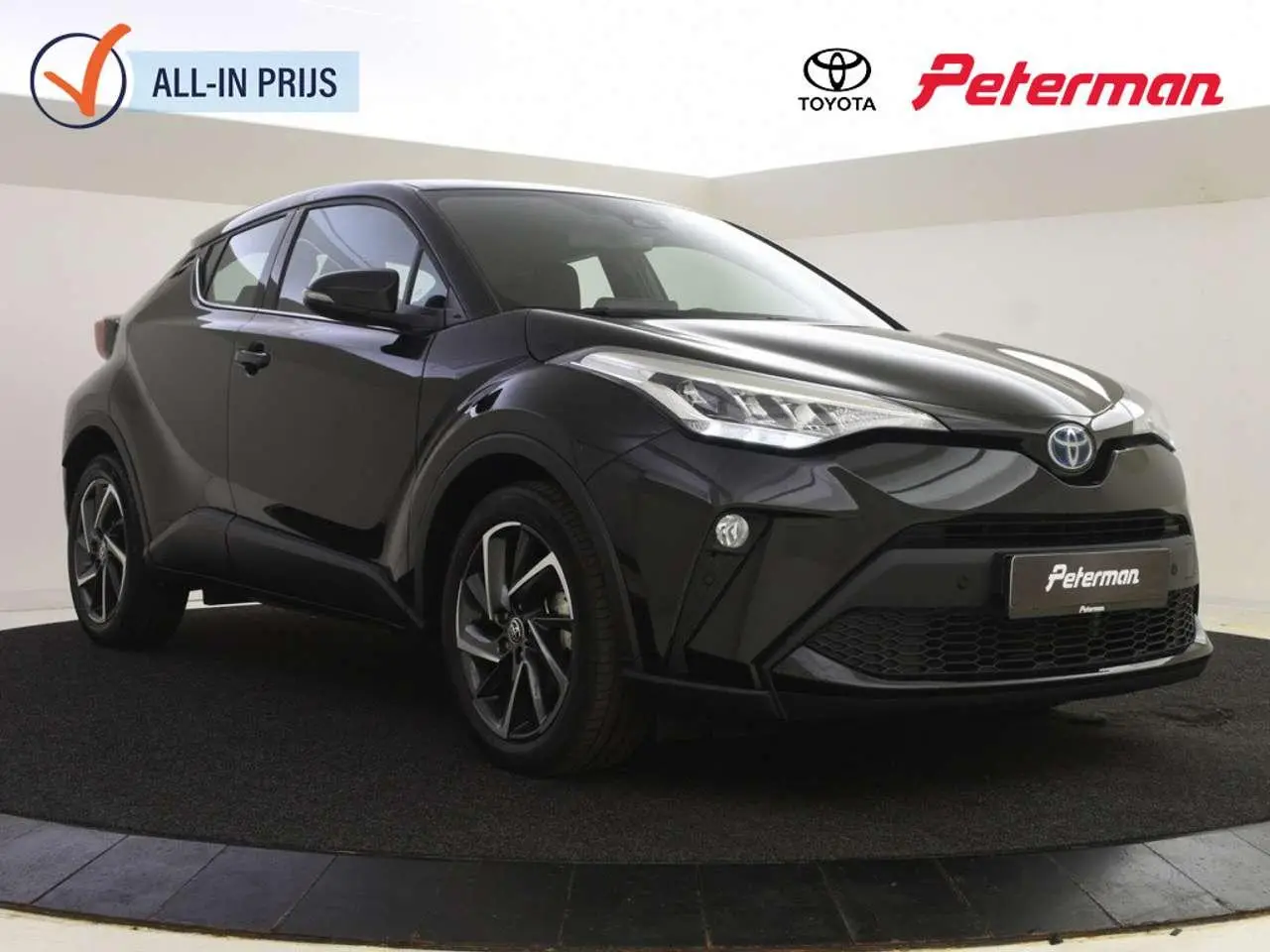 Photo 1 : Toyota C-hr 2022 Hybride