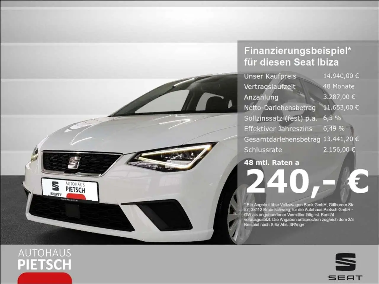 Photo 1 : Seat Ibiza 2019 Essence