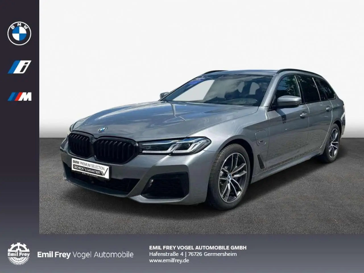 Photo 1 : Bmw Serie 5 2022 Hybrid