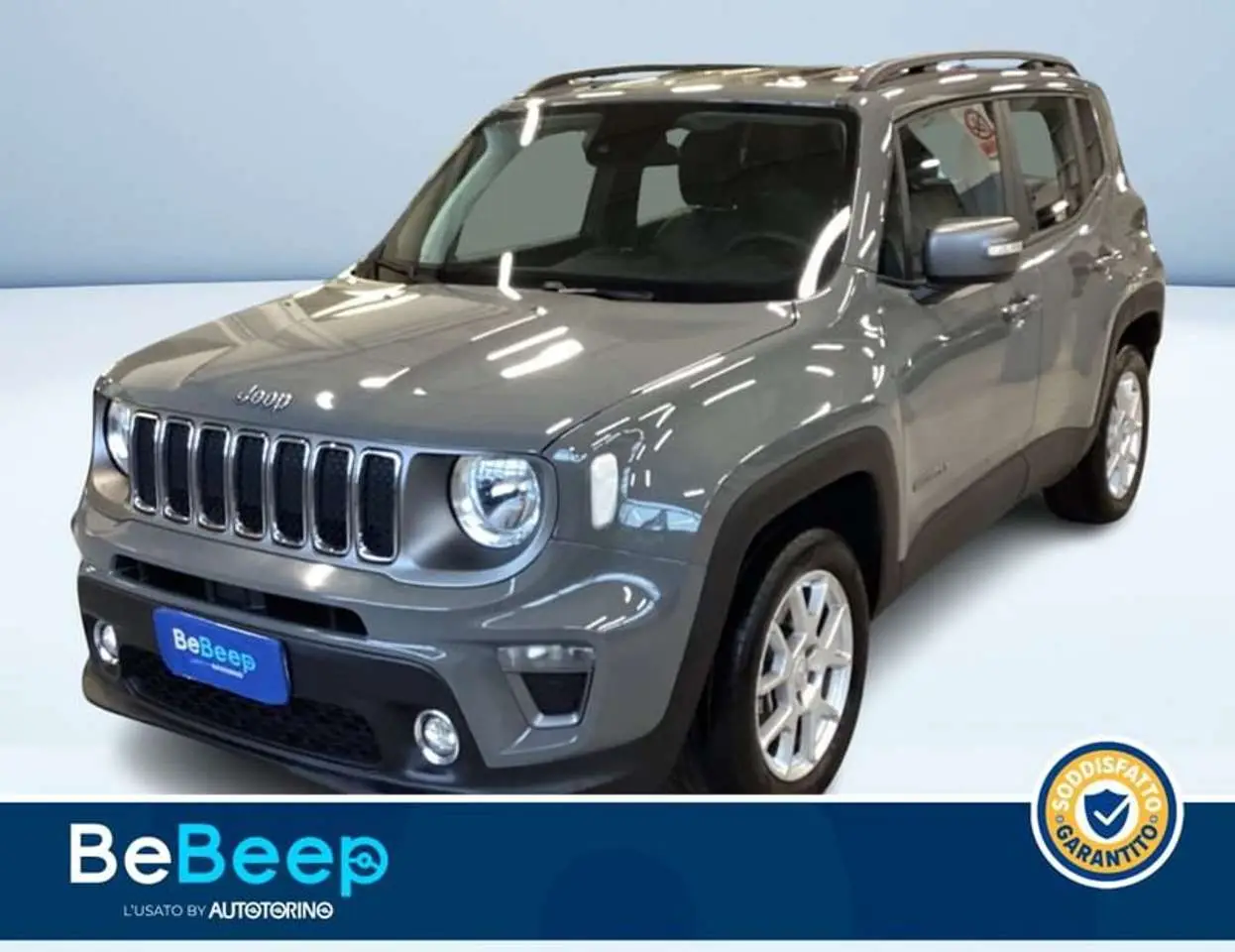 Photo 1 : Jeep Renegade 2021 Hybride