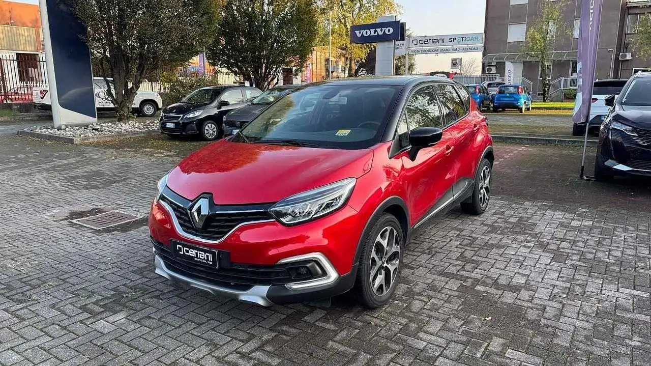 Photo 1 : Renault Captur 2018 Essence