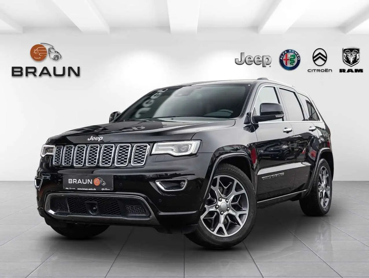 Photo 1 : Jeep Grand Cherokee 2020 Diesel