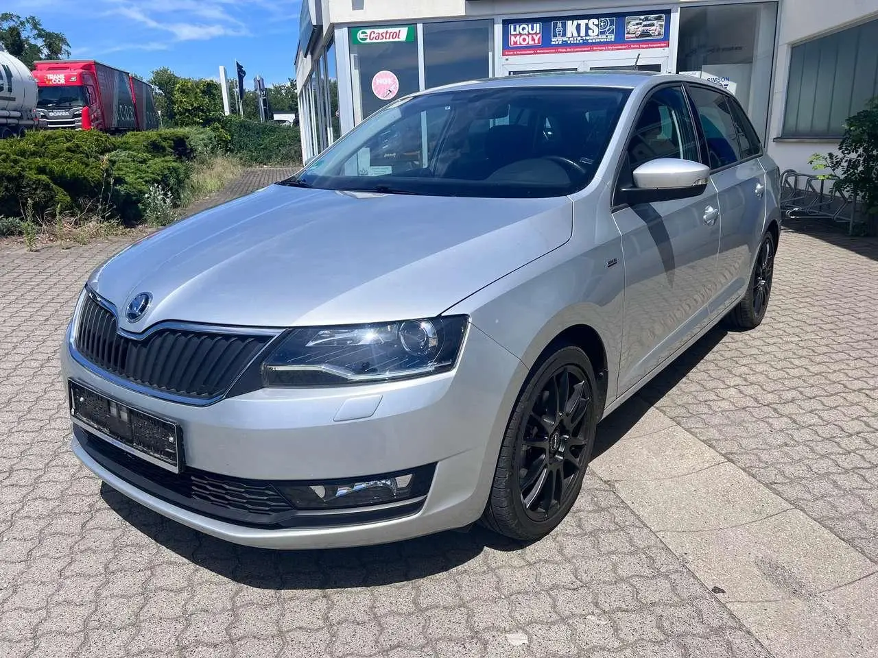 Photo 1 : Skoda Rapid 2017 Essence