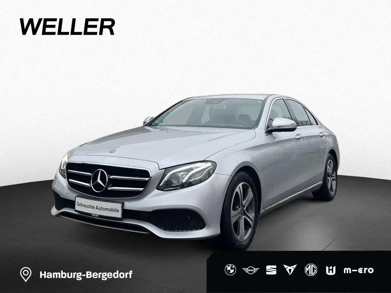 Photo 1 : Mercedes-benz Classe E 2019 Diesel