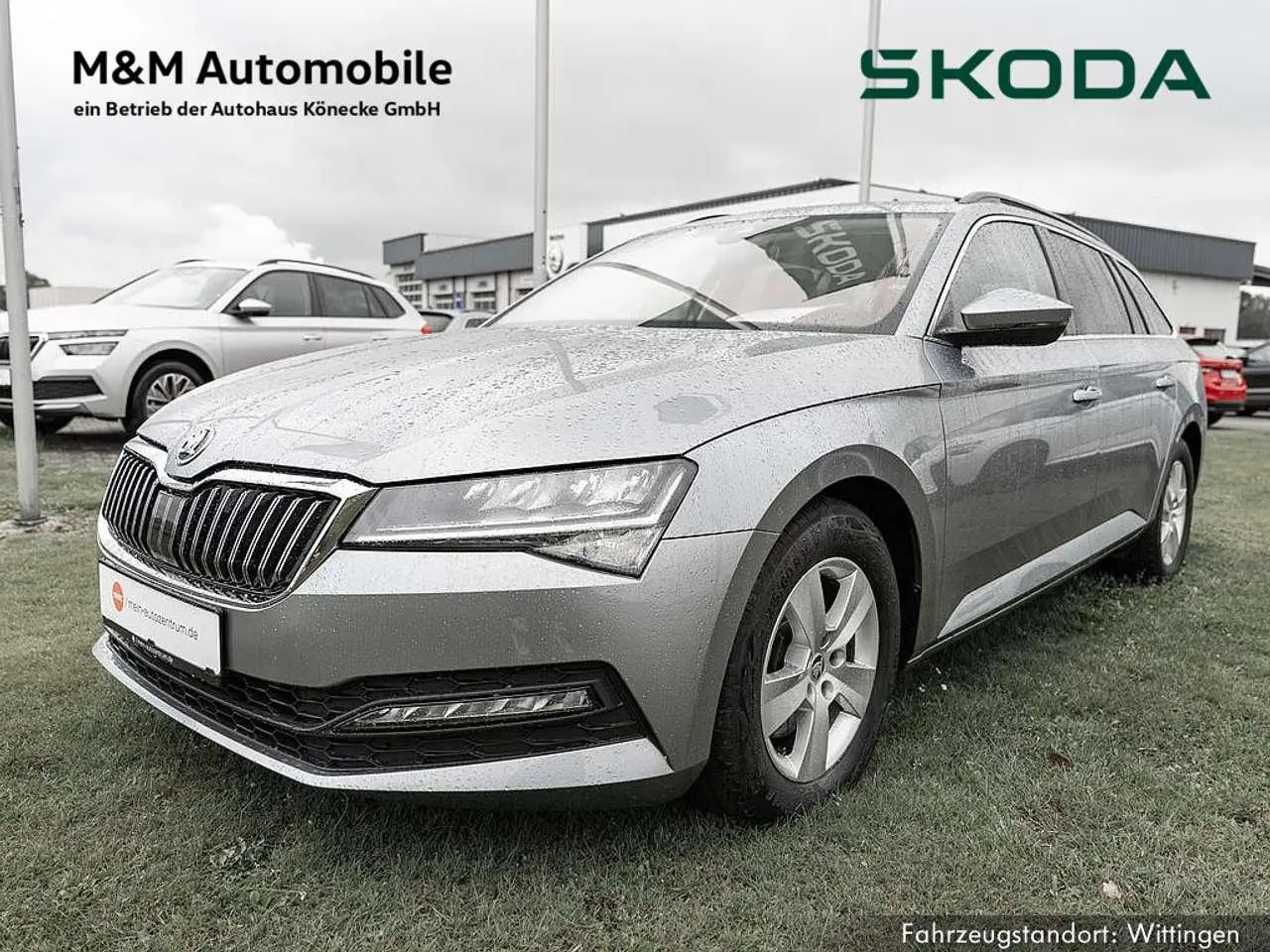 Photo 1 : Skoda Superb 2020 Diesel