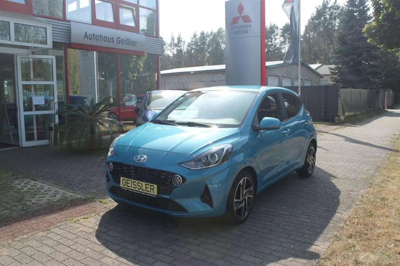 Photo 1 : Hyundai I10 2021 Petrol