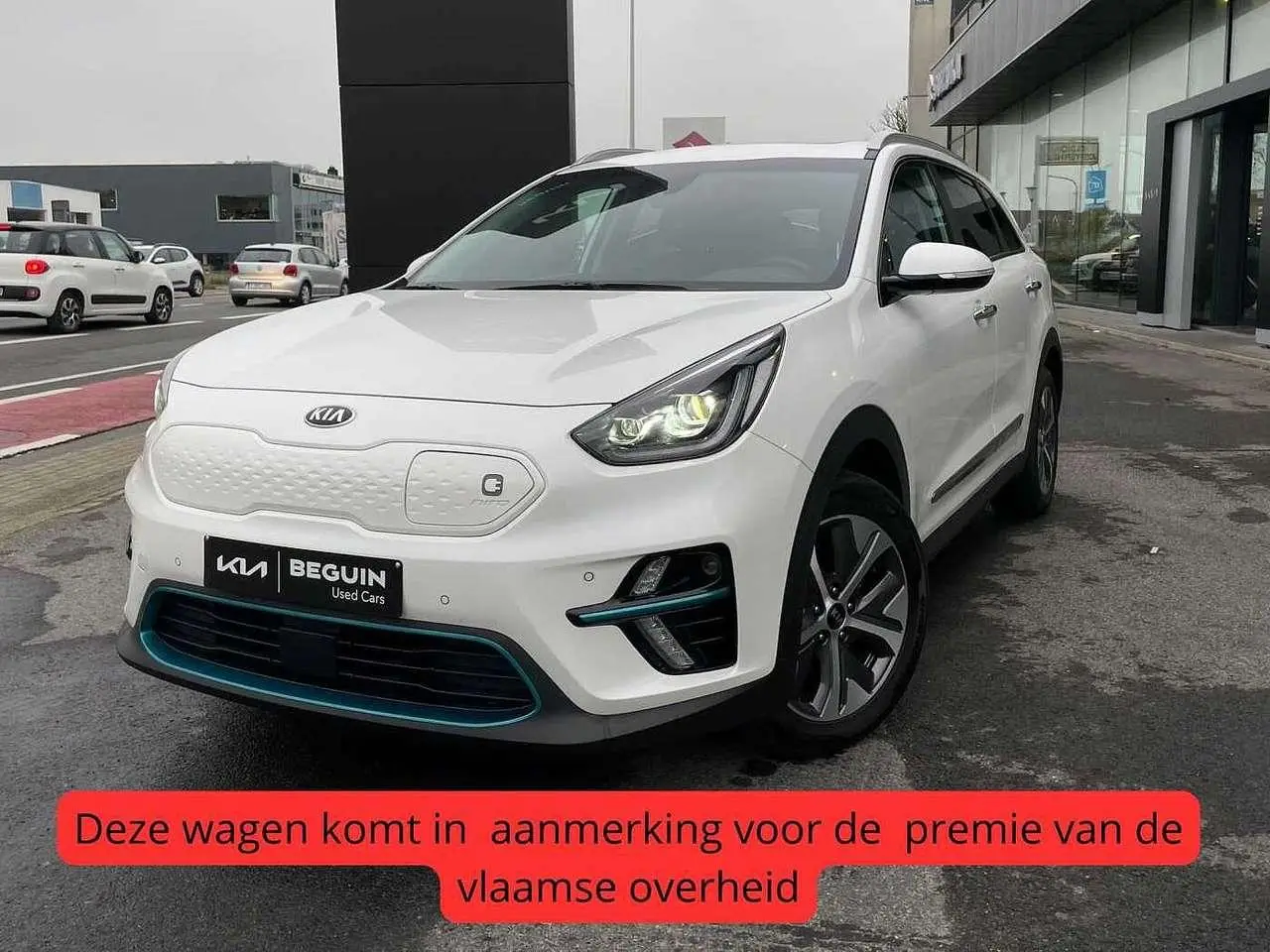 Photo 1 : Kia E-niro 2020 Électrique