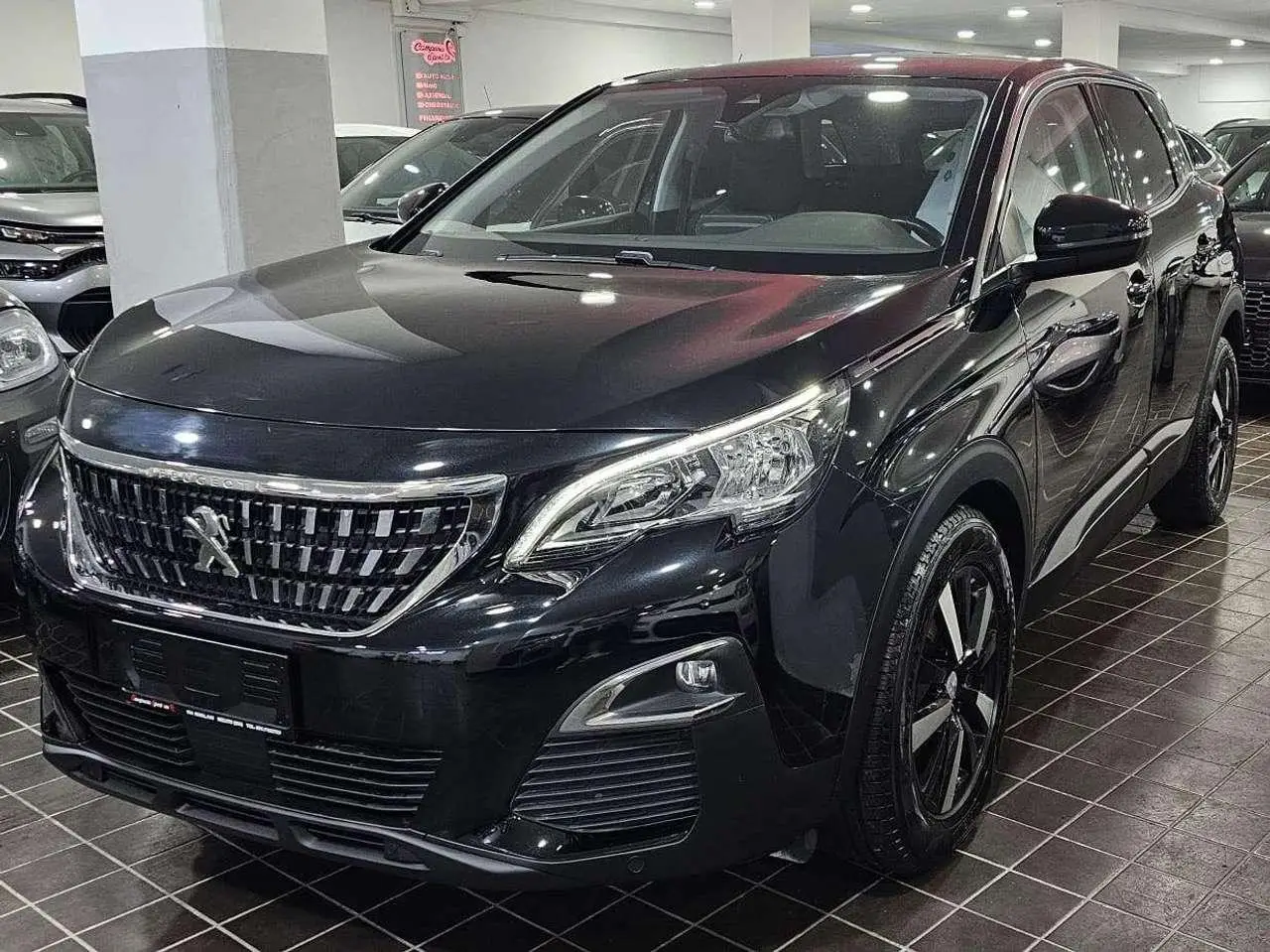 Photo 1 : Peugeot 3008 2019 Diesel