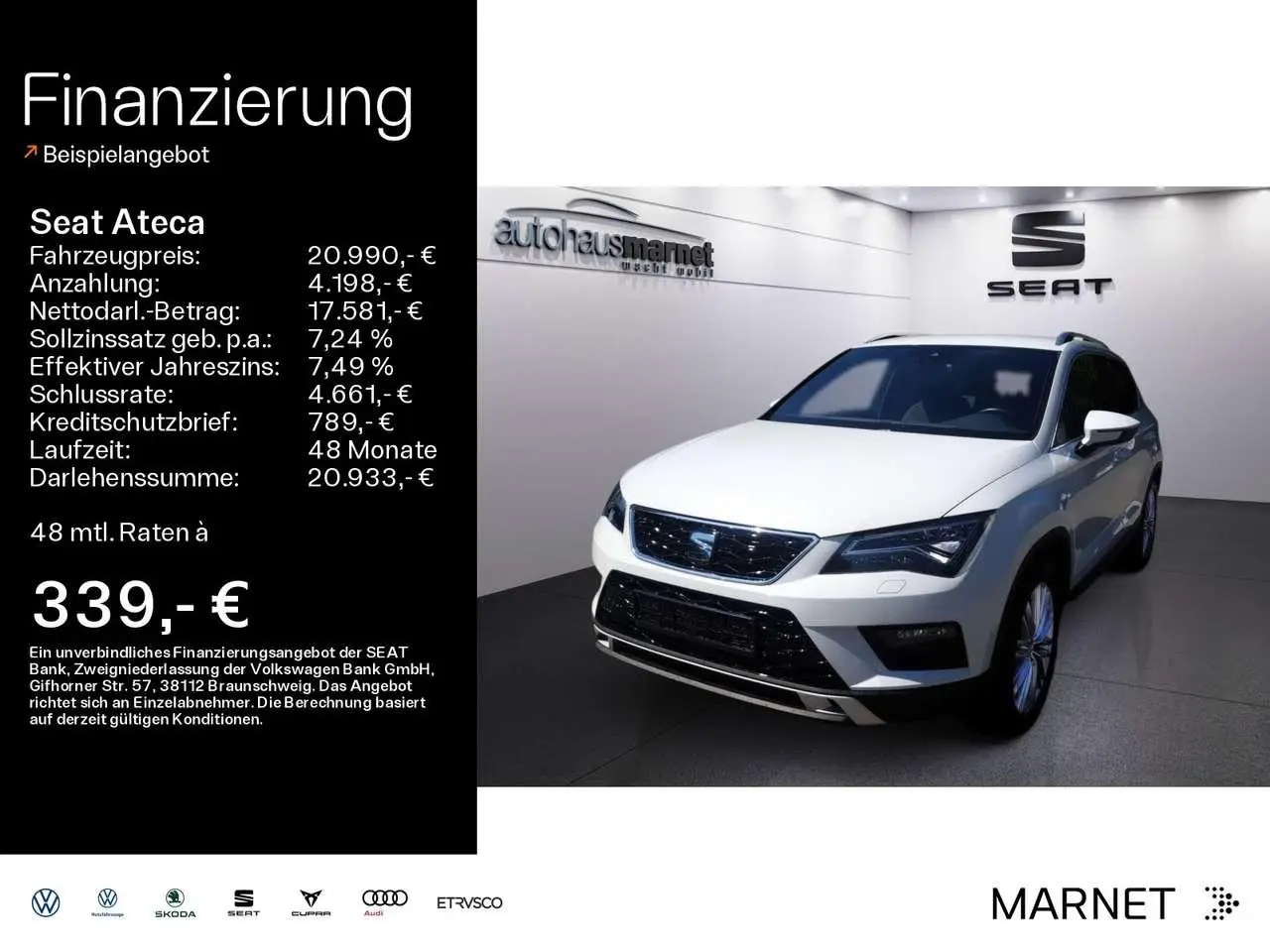 Photo 1 : Seat Ateca 2019 Diesel