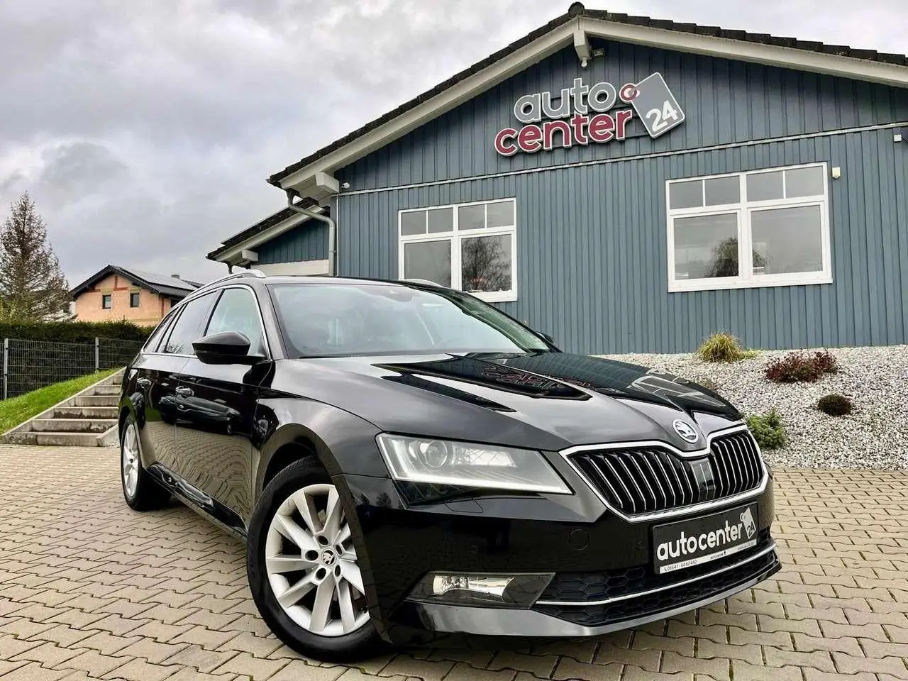 Photo 1 : Skoda Superb 2019 Diesel