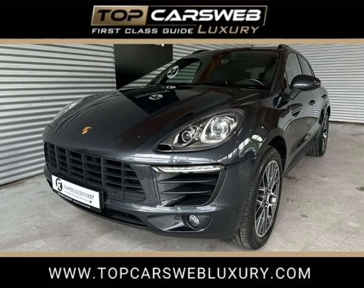 Photo 1 : Porsche Macan 2018 Petrol