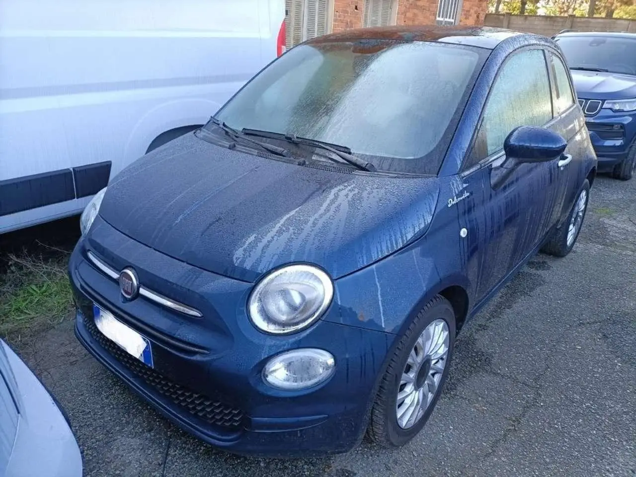 Photo 1 : Fiat 500 2022 Hybrid